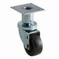 Pitco and Anets Equivalent 3in Swivel Adjustable Height Plate Caster for Fryers 190336PITS